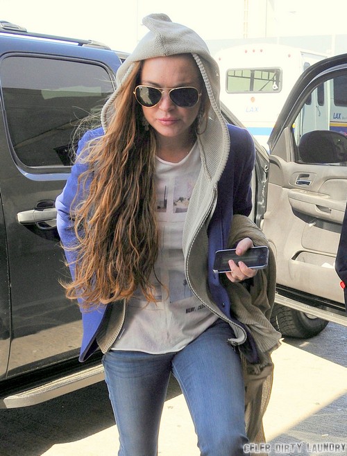 Lindsay Lohan Lied About Her Cocaine Use?