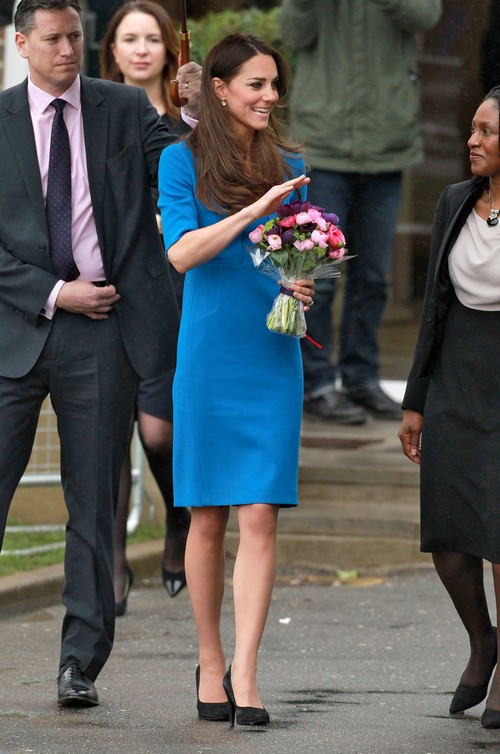 Kate Middleton Opens ICAP Art Room | Celeb Dirty Laundry