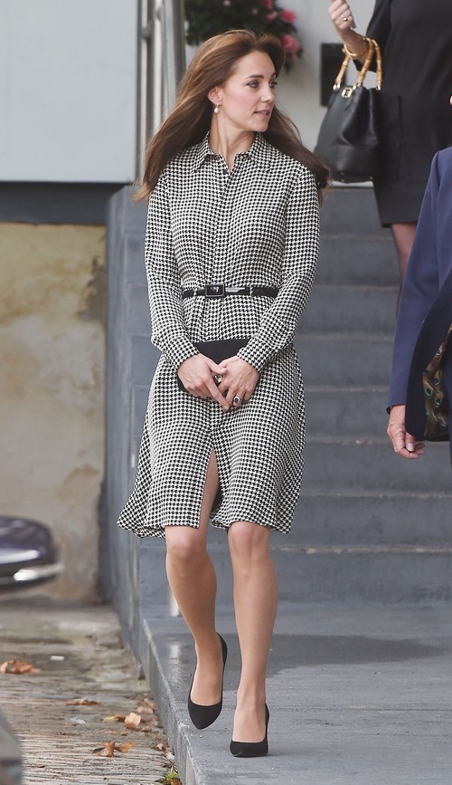 Kate Middleton Visits Anna Freud Centre | Celeb Dirty Laundry