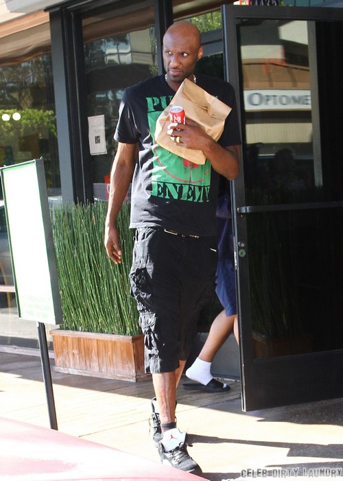 Is Lamar Odom Buying Crack and Food Using A Chauffeur Driven Limousine