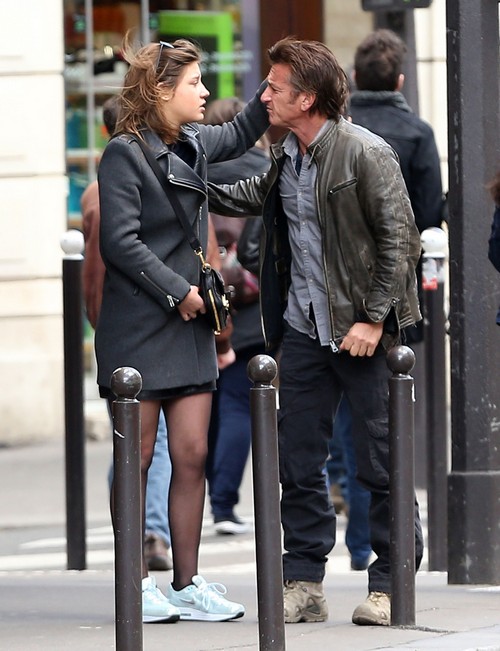 Sean Penn Spends Another Day with French Actress Adele Exarchopoulos!, Adele  Exarchopoulos, Sean Penn