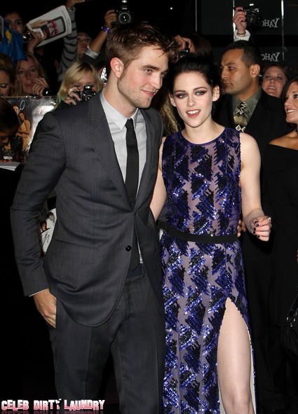 Robert Pattinson and Kristen Stewart Are In Love Says Co-Star & It’s Nobody’s Business