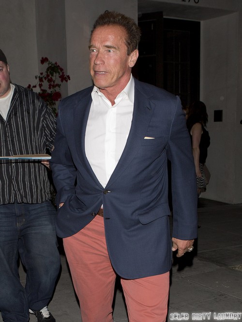 Arnold Schwarzenegger & Maria Shriver Not Over Yet - Reconciliation In The Works?