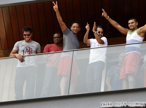 Will Smith Gay Rumors Surface Again - Man Time In Rio De Janeiro (Photos)