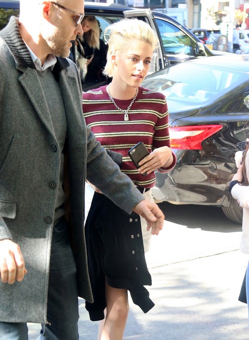 Kristen Stewart Out And About In NYC