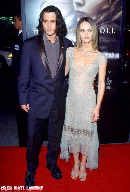 Report: Johnny Depp Stops Drinking To End His Separation With Vanessa Paradis