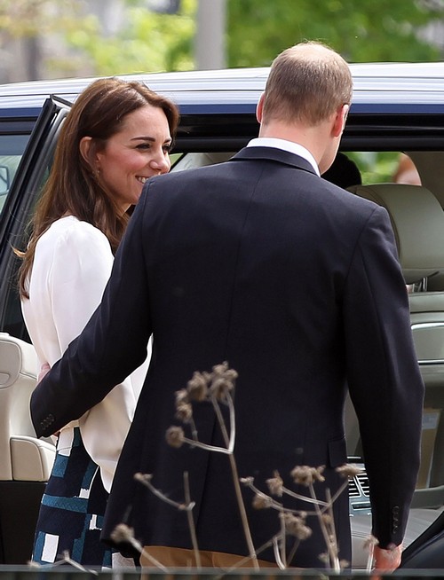 The Duke And Duchess Of Cambridge And Prince Harry Attend The Launch Of ...