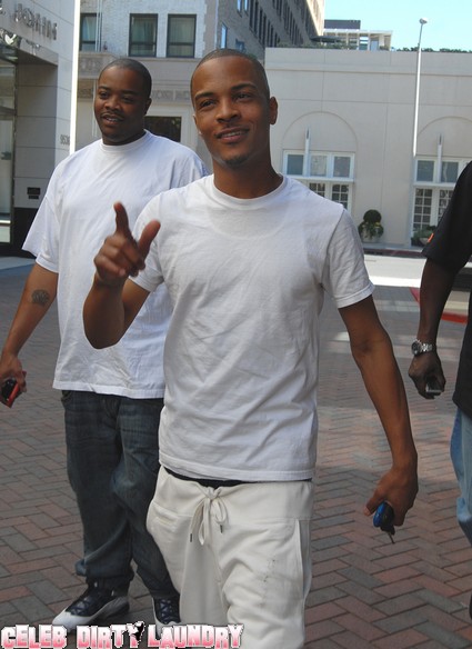 T.I. Just Can't Seem To Stay Out Of Jail, Back In The Slammer Again!
