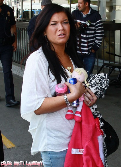 Teen Mom Amber Portwood Evades Jail - But is Headed For Rehab