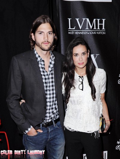 Demi Moore Drags Ashton Kutcher To Bruce Willis' For Marriage Therapy