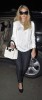 Paris Hilton Makes Her Way to Mumbai, India Airport after a Successful Business Trip