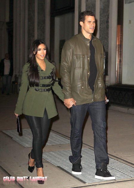 Kim Kardashian Warned Kris Humphries To Give Up Basketball Or Face Divorce