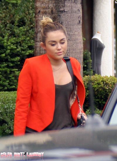 Miley Cyrus Chubs Out And Defends Her Curves 