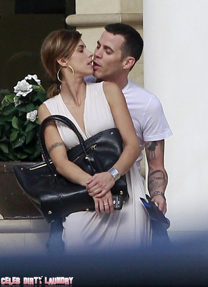 Steve-O And Elisabetta Canalis Kissing Are They Really Dating? (Photo)