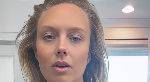 Melissa Ordway Glams Up Abby Style for Date Night