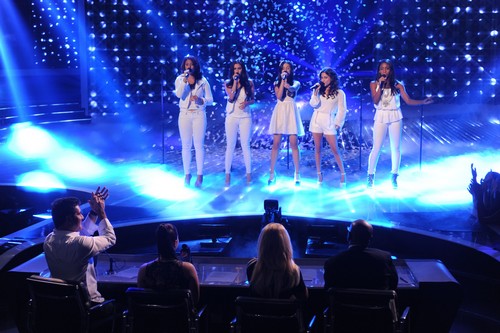 Fifth Harmony The X Factor “I’ll Stand By You” Video 11/21/12