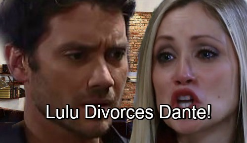 General Hospital Spoilers: Last Straw for Lulu, Dante Divorce Drama Erupts – Bitter Split Leads to Romantic New Beginning