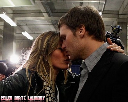 Gisele Bundchen Hugs Tom Brady After The Super Bowl (Photo)