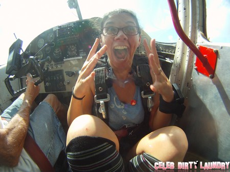 CDL Exclusive: Skydiving - What Happens When a Gossip Blogger Lets Loose (Photos)