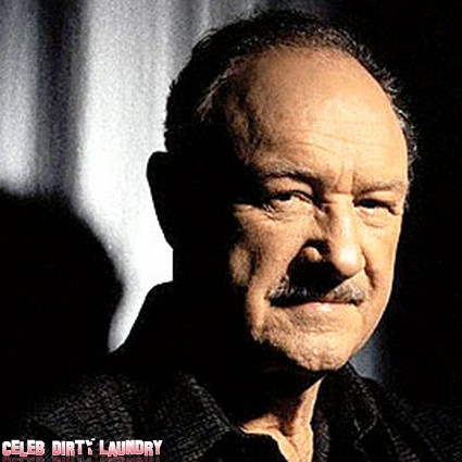 Gene Hackman Hit By Car, On The Way To Hospital