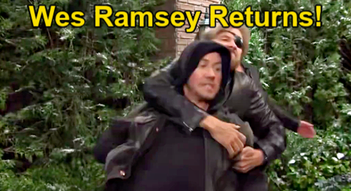 General Hospital Alum Wes Ramsey Heads to Days of Our Lives, Another Soap Role for Ex-Peter August