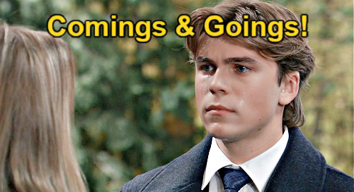 General Hospital Comings and Goings: Countdown to Jason's Return – William Lipton’s Message to Cam Fans – Nik’s Fate