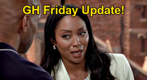General Hospital Friday, August 15 Update: Cheating Temptation, Sonny Gets Apology, Michael Jeopardizes Custody