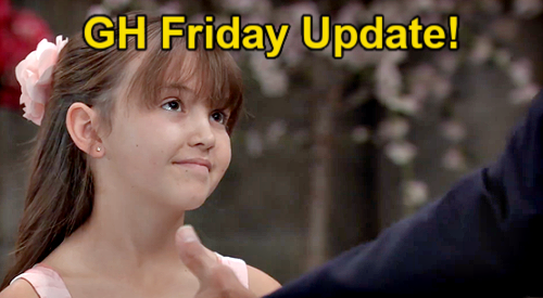 General Hospital Friday, July 25 Update: Drew’s Happily Ever After Promise to Scout – Michael's Truth Revealed