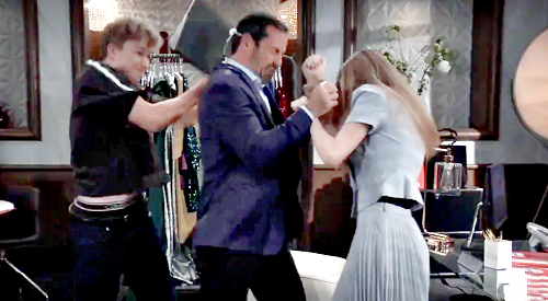 celebdirtylaundry.com - Heather Hughes - General Hospital Friday, June 26 Recap: Britt's Arrest Saves Her Life - Danny Stops Kidnapping