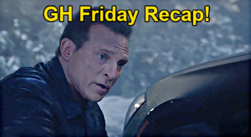 General Hospital Friday, November 21 Recap: Jason Gets Rid of Dalton’s Body After Laura’s SOS to Sonny