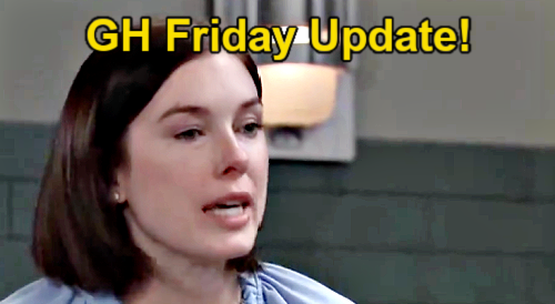 General Hospital Friday, October 17 Update: Willow Shifts Blame to Real Shooter, Anna’s Risky Brennan Pitch