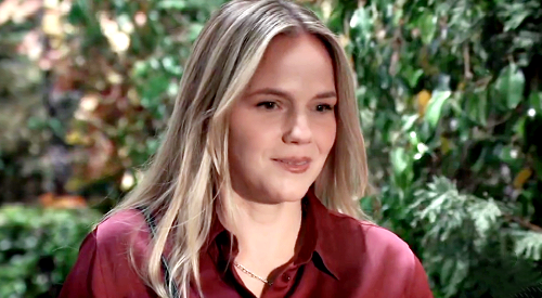 General Hospital Friday, October 2 Recap: Lulu's Stunning Discovery, Spies Rocco & Scout Kissing