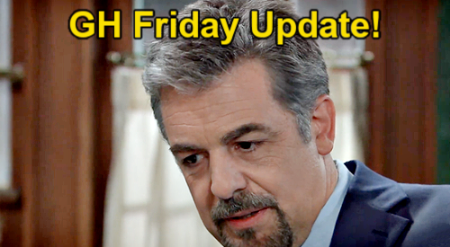 General Hospital Friday, October 31 Update: Sidwell Forces Project Shakeup, Nina’s Bad Feeling, Brennan’s Proposal