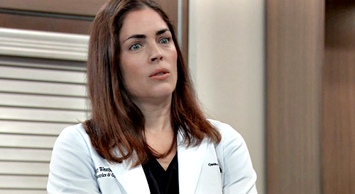 General Hospital Friday, October 9 Recap: Willow Goes After Lulu for Libel, Britt Convinces Sidwell to Change Story