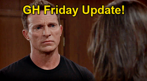 General Hospital Friday, September 12 Update: Jason’s Secret from Carly, Sonny’s Ghost Help, Liesl Grills Britt