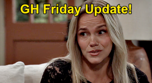 General Hospital Friday, September 25 Update: Lulu’s Horror, Hudson Plays Hero for BLQ, Rocco’s Snitch Backlash