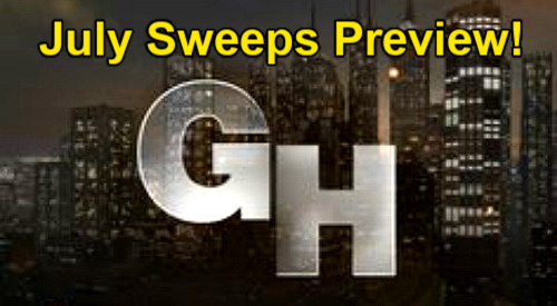 celebdirtylaundry.com - Heather Hughes - General Hospital July Sweeps Preview - See What's Coming Up in Port Charles