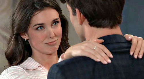 General Hospital Monday, August 10 Recap: Michael Takes Care of Willow, Ex-Couple Enjoy Close Moment