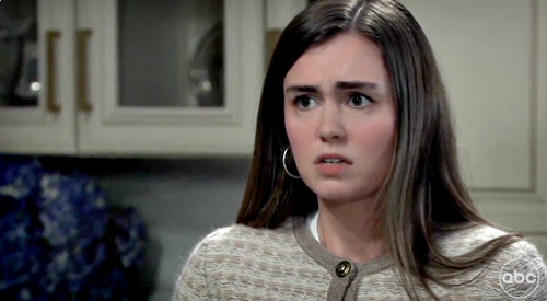 General Hospital Monday, February 2 Recap: Britt’s Meds Gone, Emma’s Stunning Anna Call, Willow Threatens Alexis