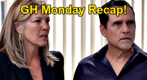 General Hospital Monday, January 13 Recap: Sonny & Carly Back Down to Willow, Isaiah Saves Michael's Life