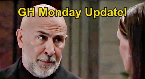 General Hospital Monday, July 14 Update: Anna Catches a Thief, Vaughn's Background Check, Michael’s Alarming News