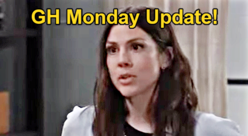 General Hospital Monday, May 6 Update: Kristina’s Baby Meltdown, Ava Struggles to Control Sonny, Sam’s Good News