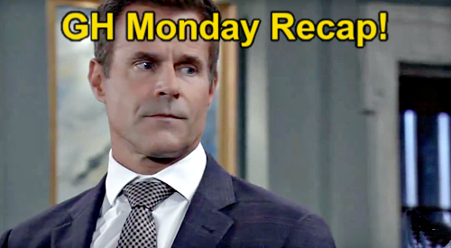 General Hospital Monday, October 27 Recap: Drew’s Major Mansion Setback, Sonny Suspects Double Trouble