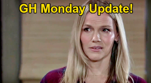 General Hospital Monday, October 27 Update: Alexis' Courtroom Tactic, Lulu’s Alarm Bells, Drew Faces Laura’s Fury