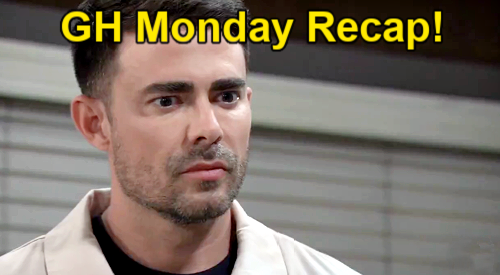 celebdirtylaundry.com - Heather Hughes - General Hospital Monday, September 28 Recap: Sidwell's Heart Emergency - Curtis Points Finger at Sonny