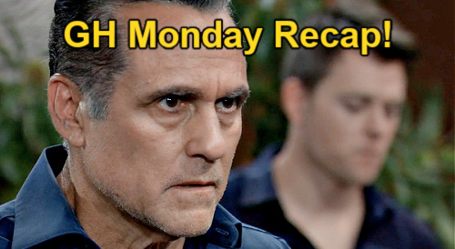 General Hospital Monday, September 9 Recap: Jason Destroys Evidence, Cops Come for Alexis and Isaiah Wakes Up