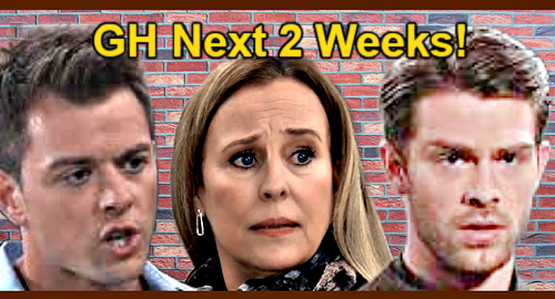 General Hospital Next 2 Weeks: Ava’s Dangerous Twist, Horrifying News, Michael’s Tough Call and Obrecht Returns