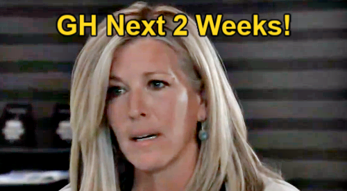 General Hospital Next 2 Weeks: Cyrus Spills to Anna Sonny & Carly’s Fierce Faceoff 