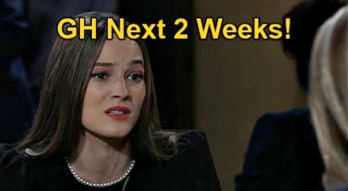 General Hospital Next 2 Weeks: Esme’s Police Confession, Dex’s Act of Bravery, Goodbye Gift and Sonny Comforts Carly