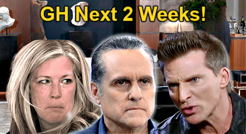 General Hospital Next 2 Weeks Sonny’s Arrest Looms, Medical Emergency, Josslyn Reunites with Jason and Nina Spills to Carly.png